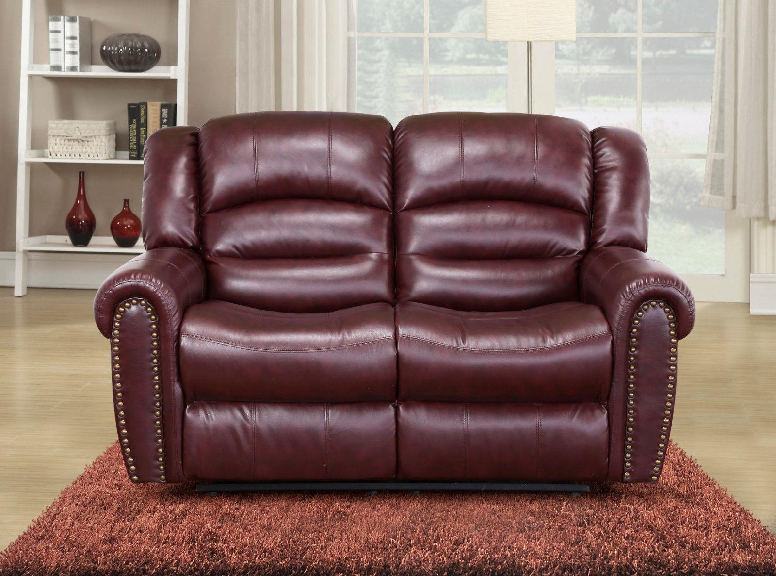 

                    
Meridian Furniture 686 Chelsea Recliner Sofa Set Burgundy Bonded Leather Purchase 
