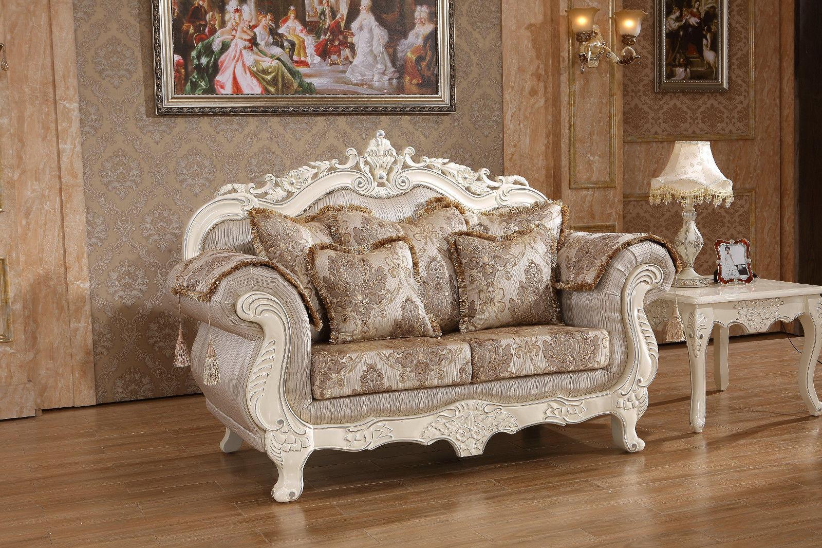 

    
Meridian Furniture 691 Serena Sofa Loveseat Pearl White 691-Set -Sofa Set-2

