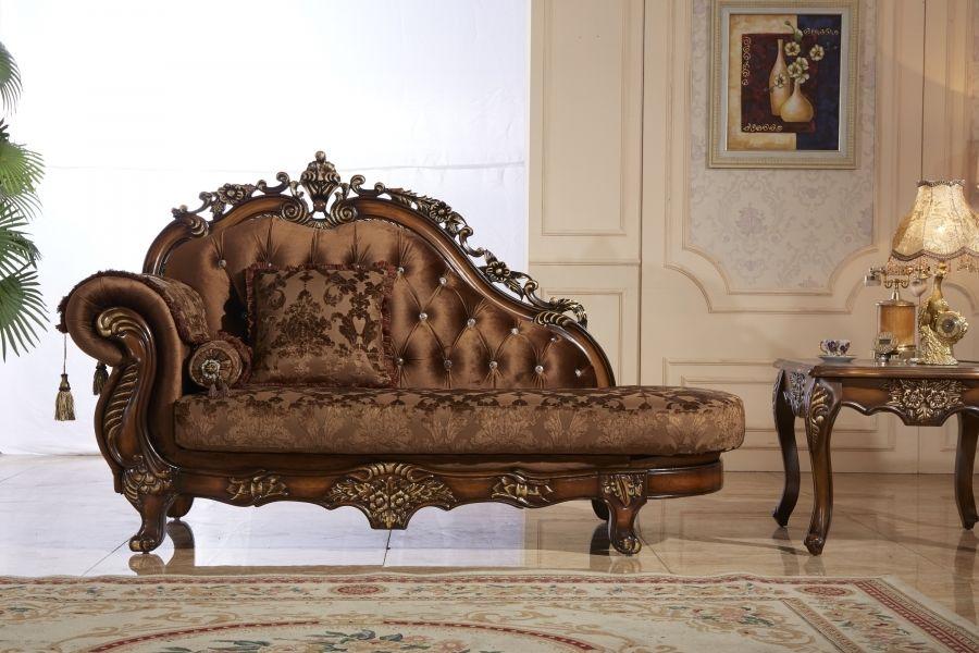 

    
Meridian 692 Napoli Living Room Chaise Hand Crafted Traditional Style

