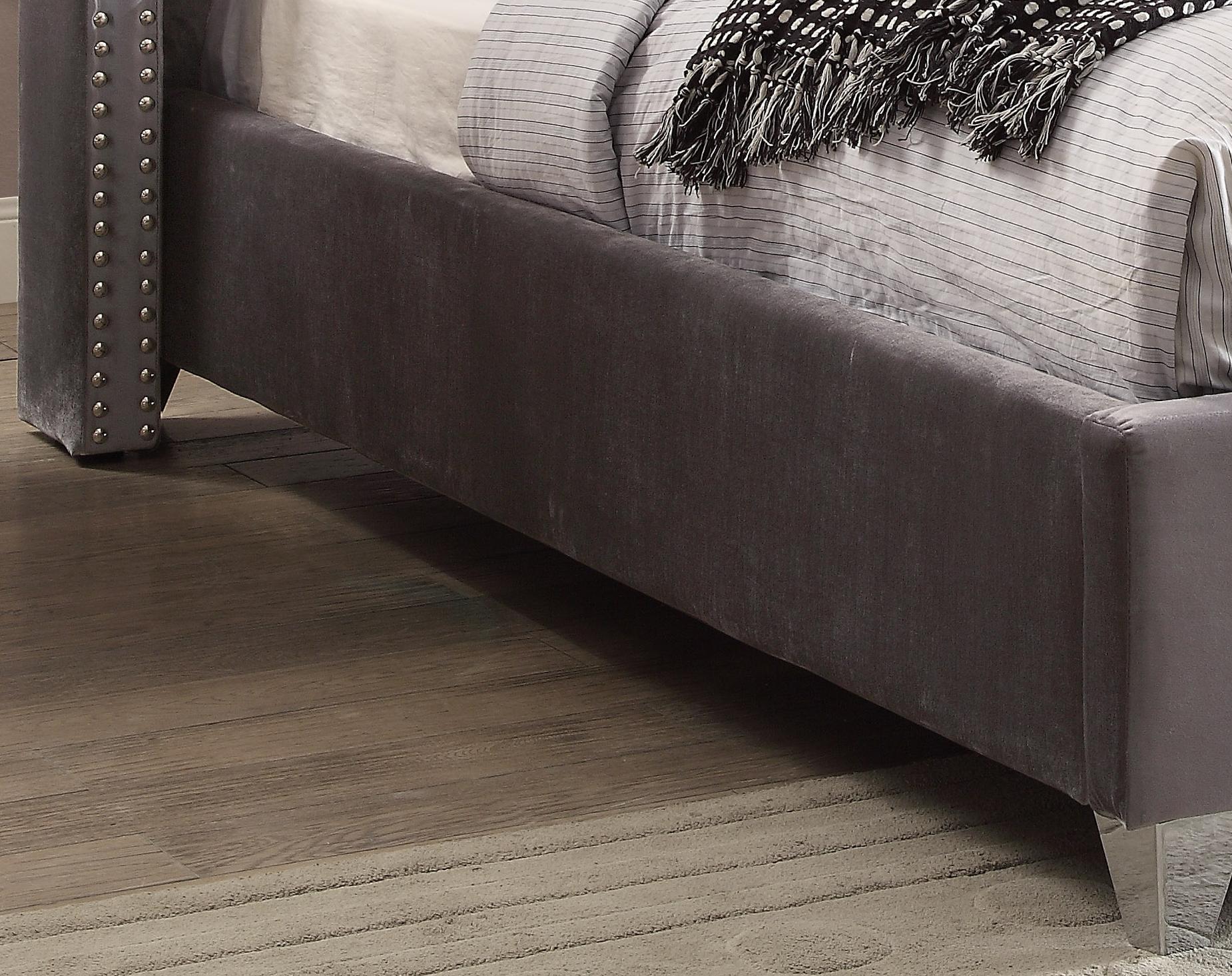 

    
Meridian Furniture AidenGrey-F Platform Bed Gray AidenGrey-F
