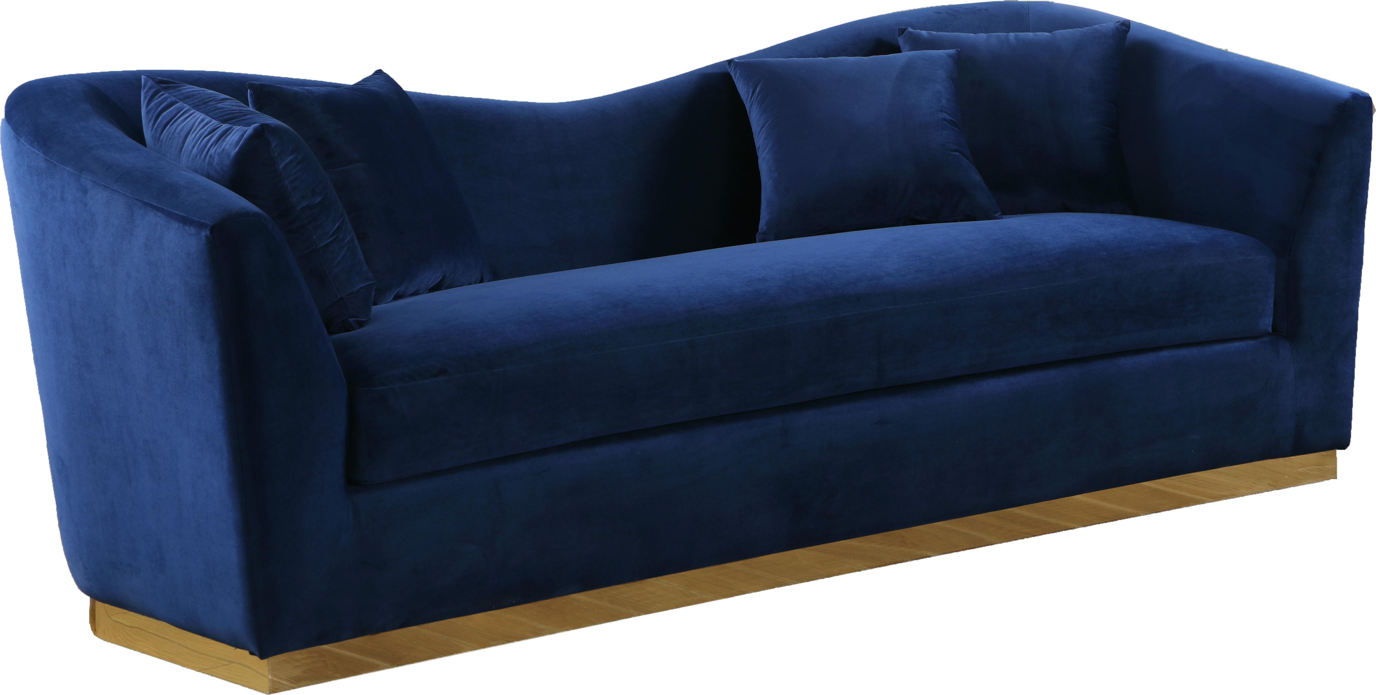

    
617Navy-S-Set-2 Meridian Furniture Sofa Set
