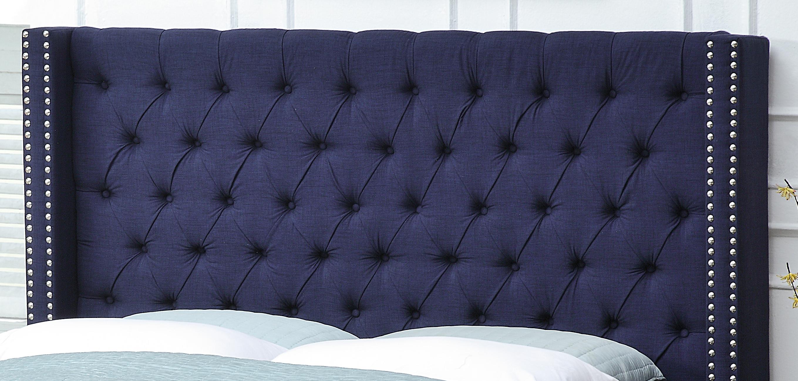 

        
Meridian Furniture AshtonNavy-Q Platform Bed Navy Linen 635963991531

