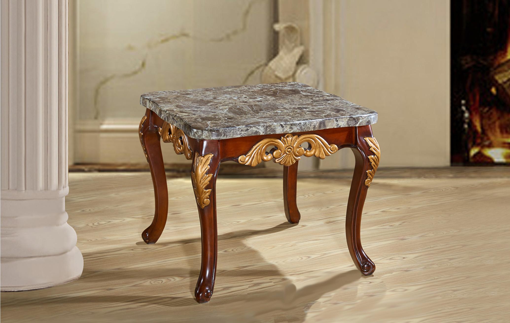 

    
Meridian Furniture Camelia Coffe Table Rich Cherry Finish 251-C 251-E  251-E-Set-3
