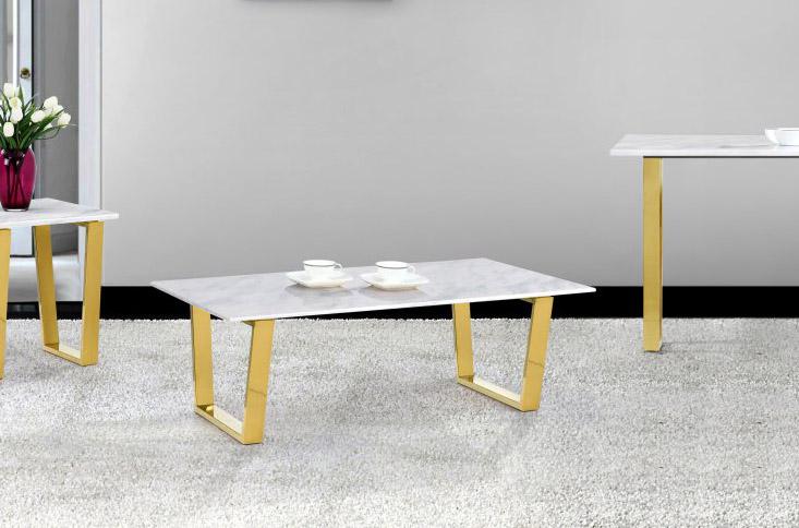 

    
Meridian Furniture Cameron 212-C Coffee Table White/Gold 212-C
