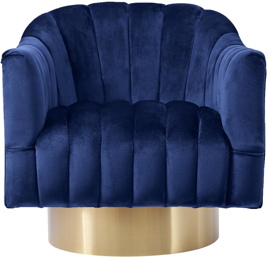 

    
Meridian Furniture Farrah 520Navy Accent Chair Navy 520Navy
