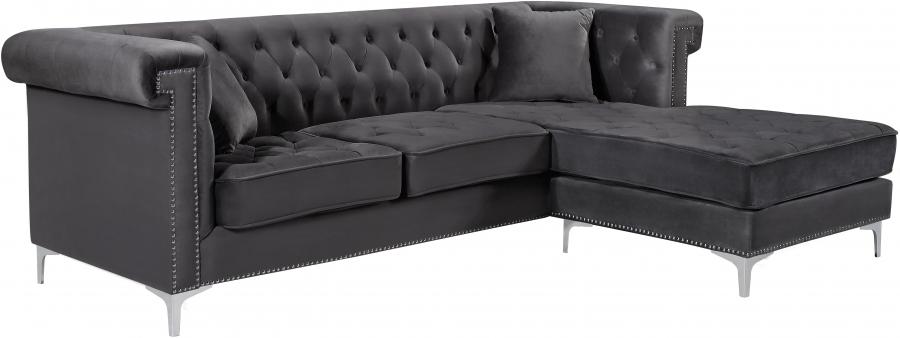 

    
Meridian Furniture Damian 608Grey Sectional Sofa Gray 608Grey-Sectional
