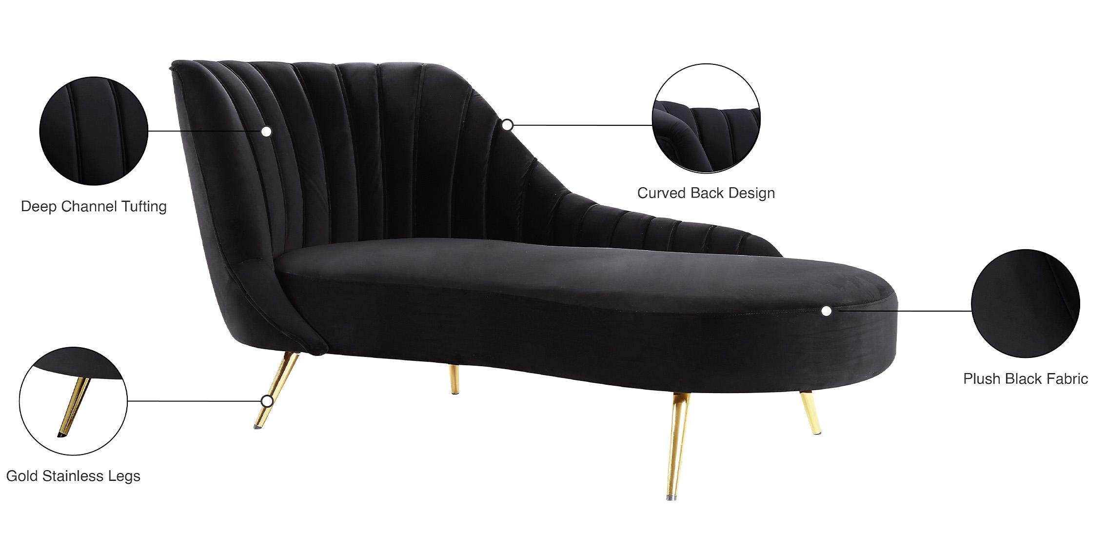 

    
Meridian Furniture Margo 622Black-Chaise Chaise Black 622Black-Chaise
