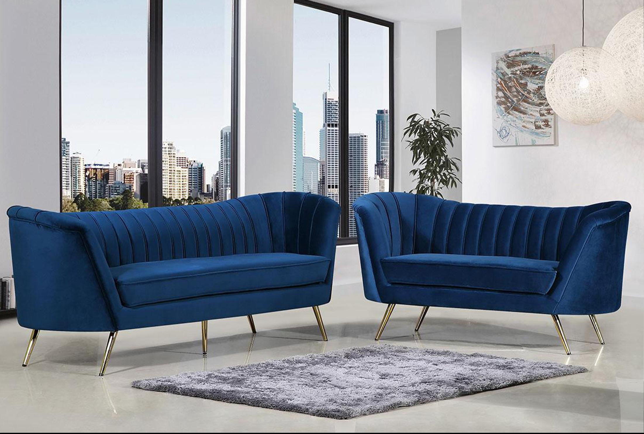 

    
Meridian Furniture Margo 622Navy-S Sofa Navy blue 622Navy-S
