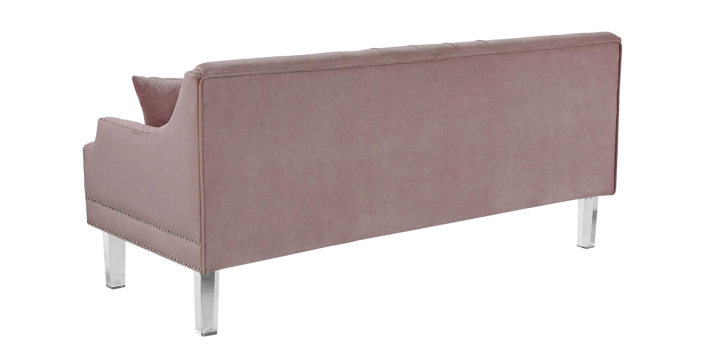 

    
Meridian Furniture 635 Roxy Sofa Pink 635Pink-S
