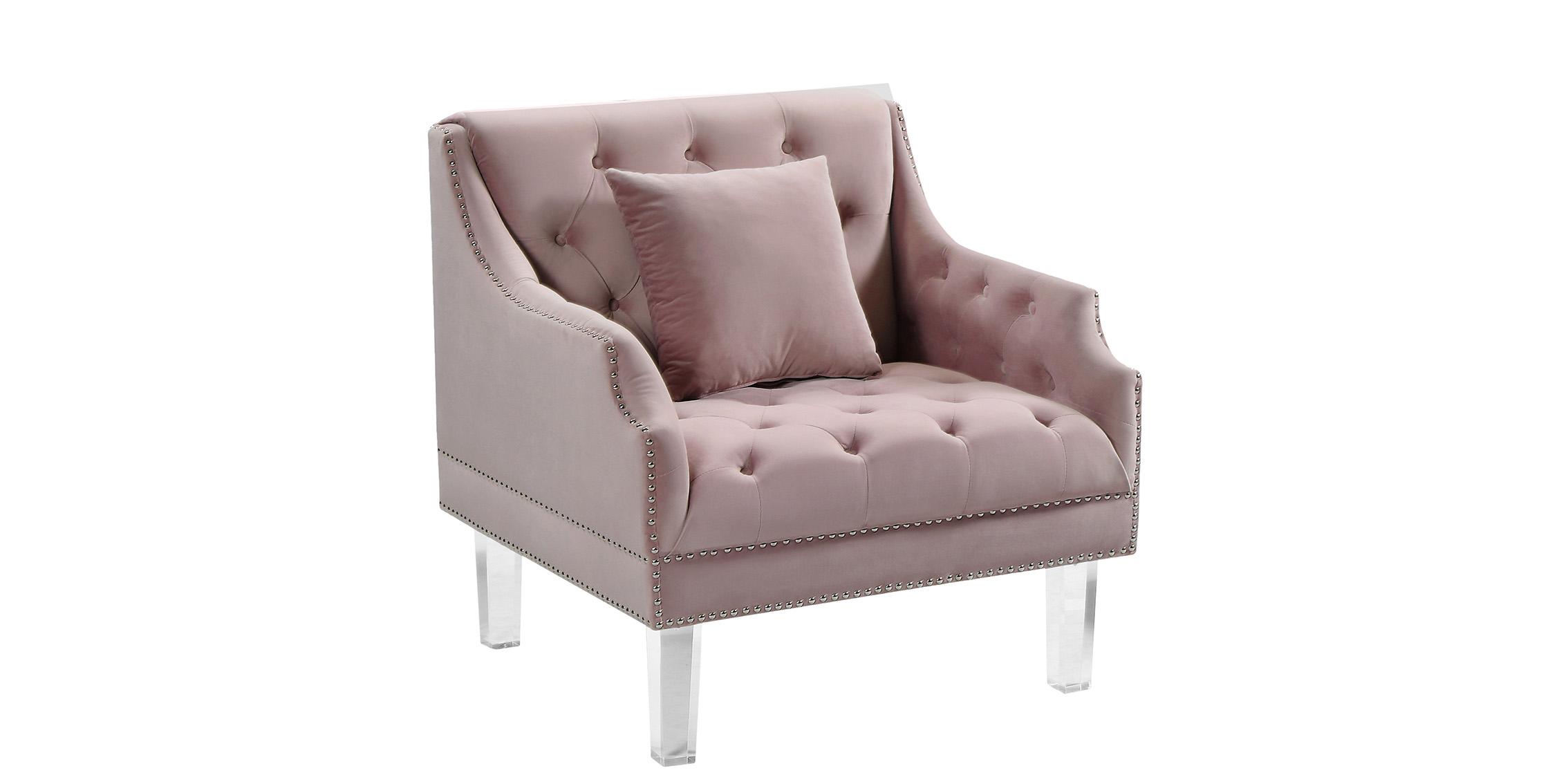

        
647899951367Pink Velvet Button Tufting Sofa Set 3P Roxy 635Pink Meridian Contemporary

