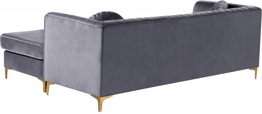 

    
660Grey-Sectional Meridian Furniture Sectional Sofa
