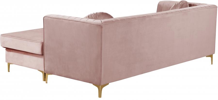 

    
660Pink-Sectional Meridian Furniture Sectional Sofa
