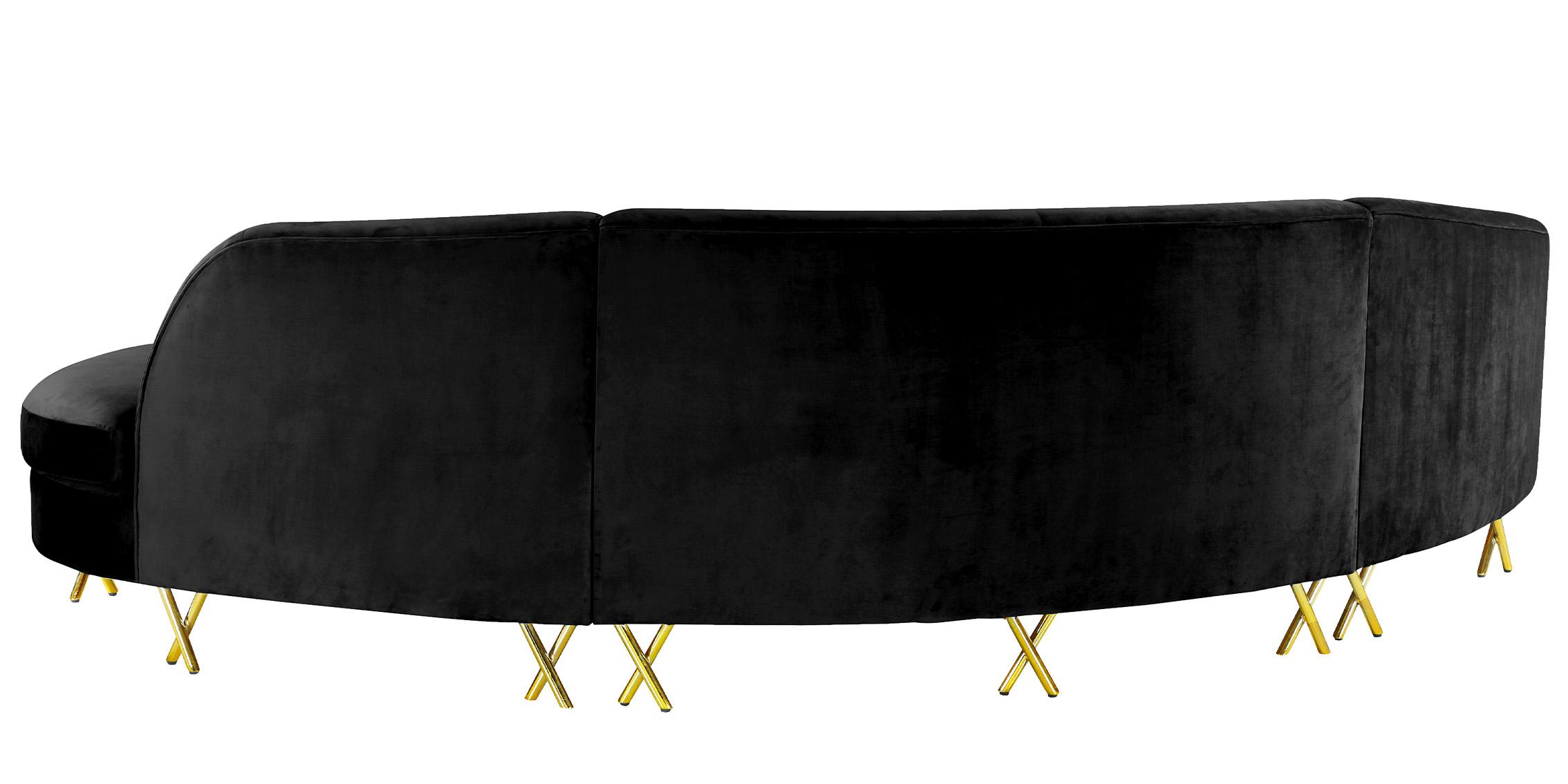 

    
Meridian Furniture SERPENTINE 671Black Sectional Sofa Black 671Black-Sectional
