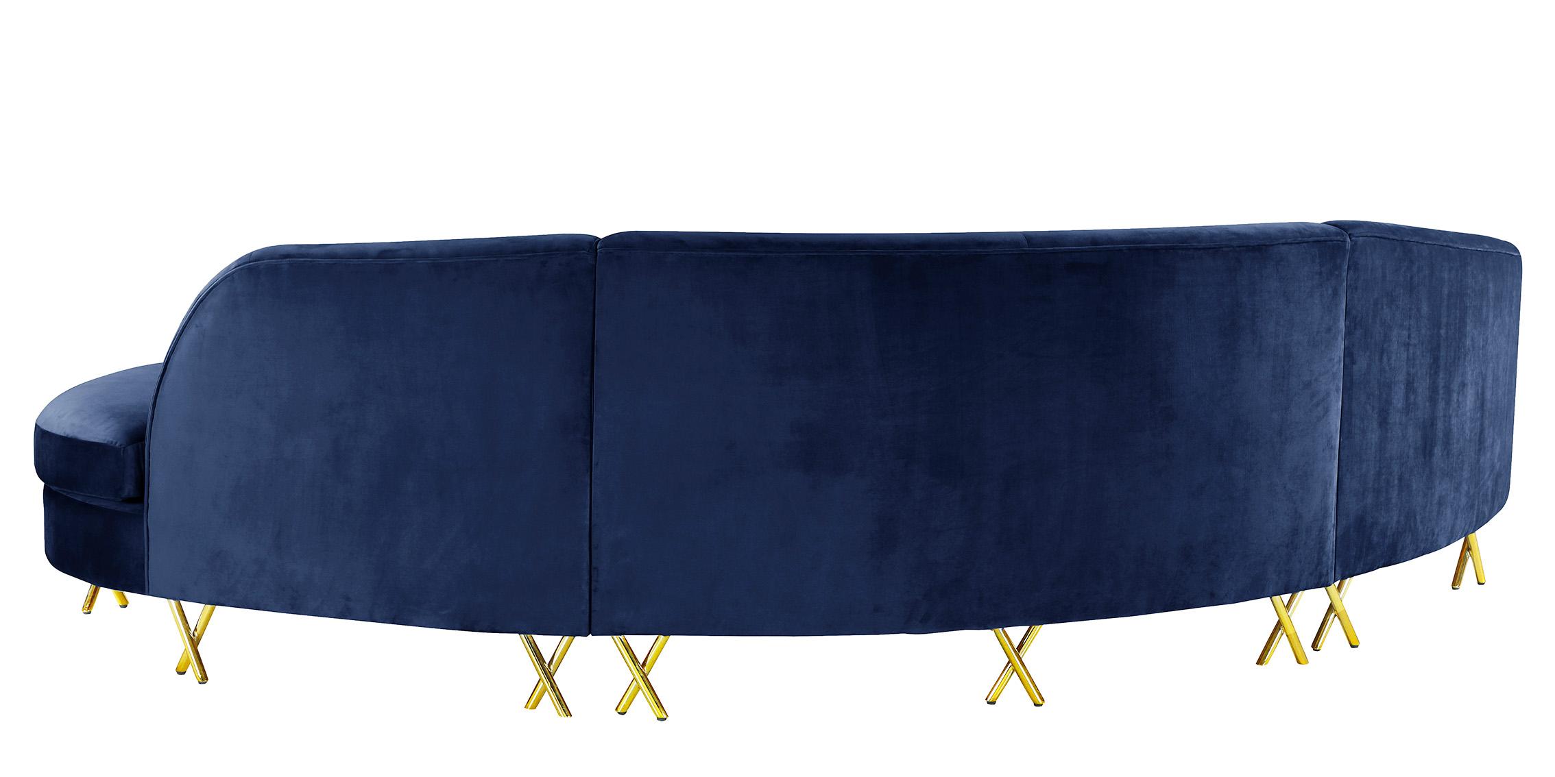 

    
Meridian Furniture SERPENTINE 671Navy Sectional Sofa Navy 671Navy-Sectional
