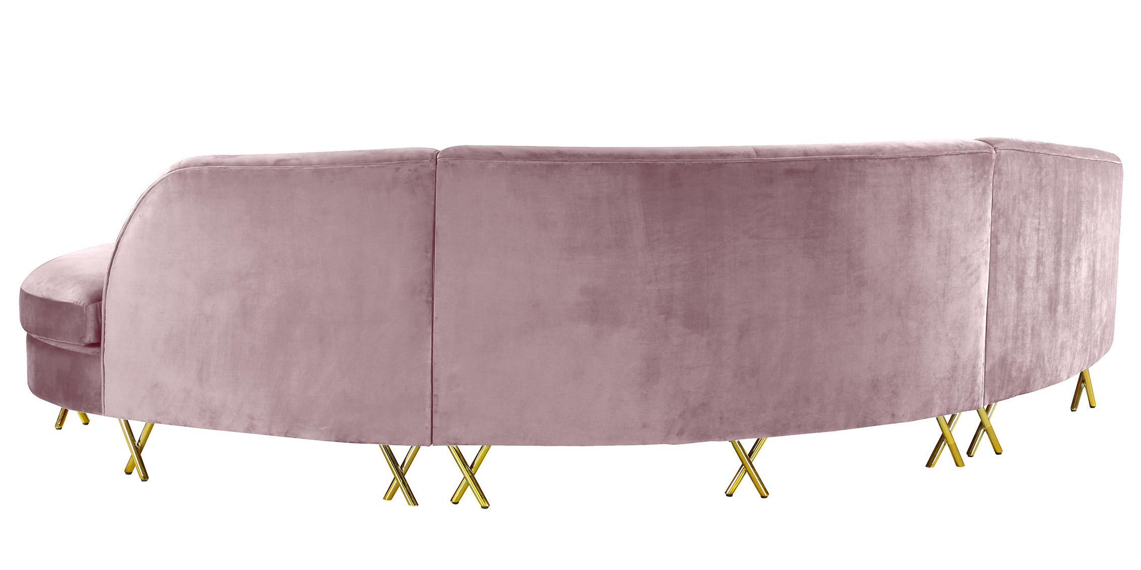 

    
Meridian Furniture SERPENTINE 671Pink Sectional Sofa Pink 671Pink-Sectional
