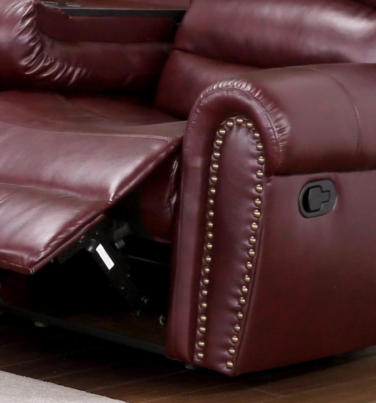 

    
686-Set -Sofa Set-3 Meridian Furniture 686 Chelsea Living Room Set 3pcs in Burgundy Contemporary
