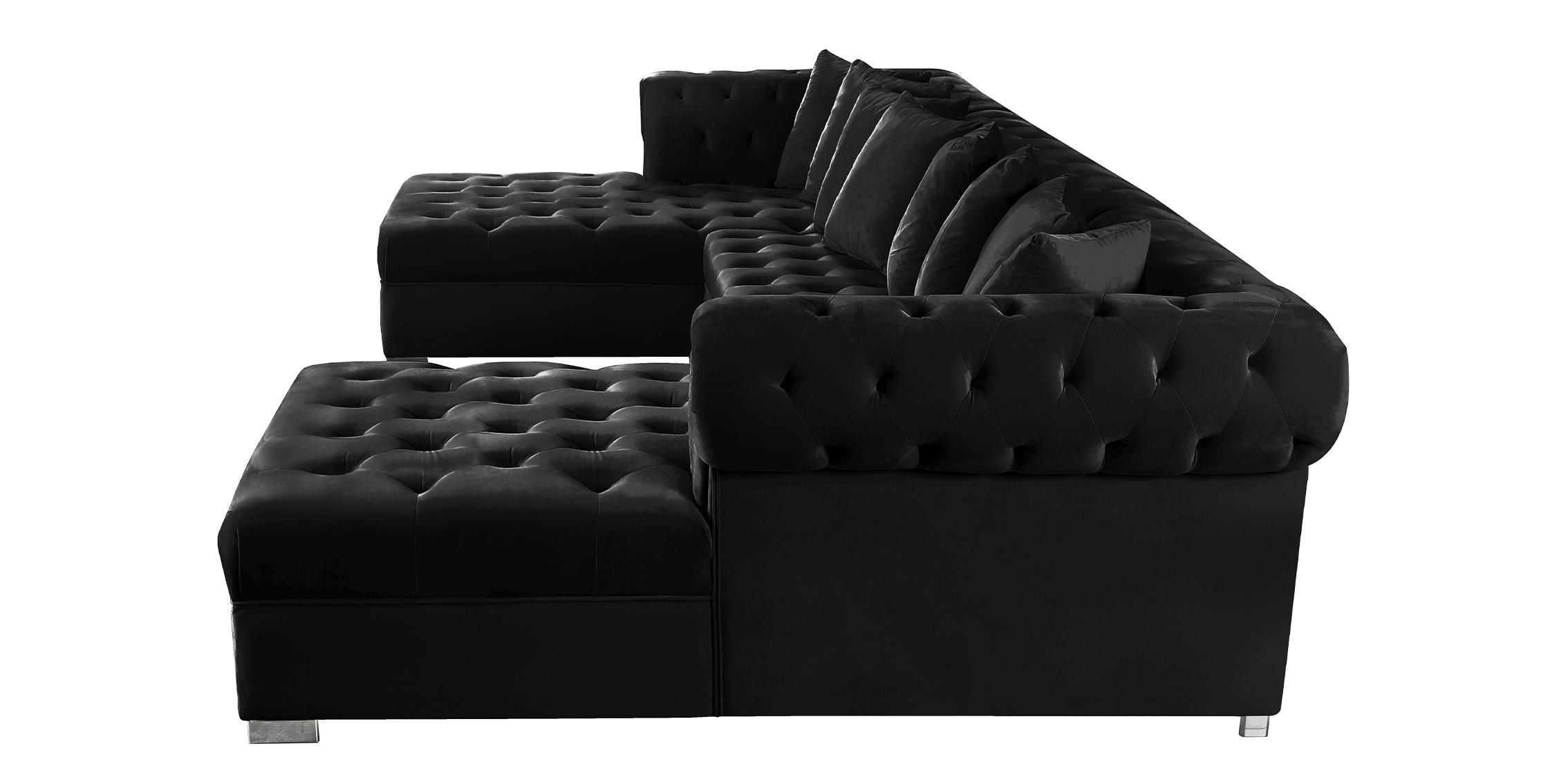 

    
Meridian Furniture PRESLEY 698Black-Sectional Sectional Sofa Black 698Black-Sectional
