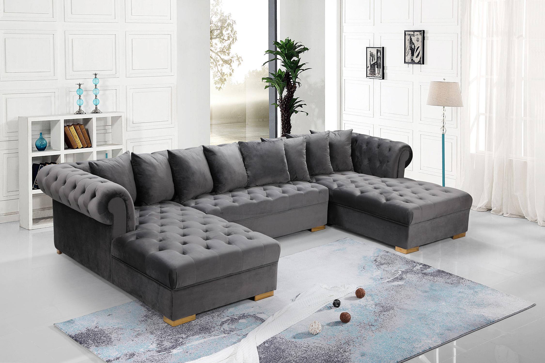 

    
698Grey-Sectional Meridian Furniture Sectional Sofa
