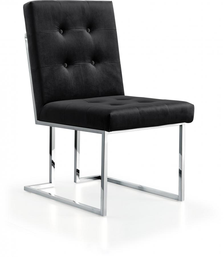 

    
Meridian Furniture Alexis 731Black-C-Set-4 Dining Chair Set Black 731Black-C-Set-4
