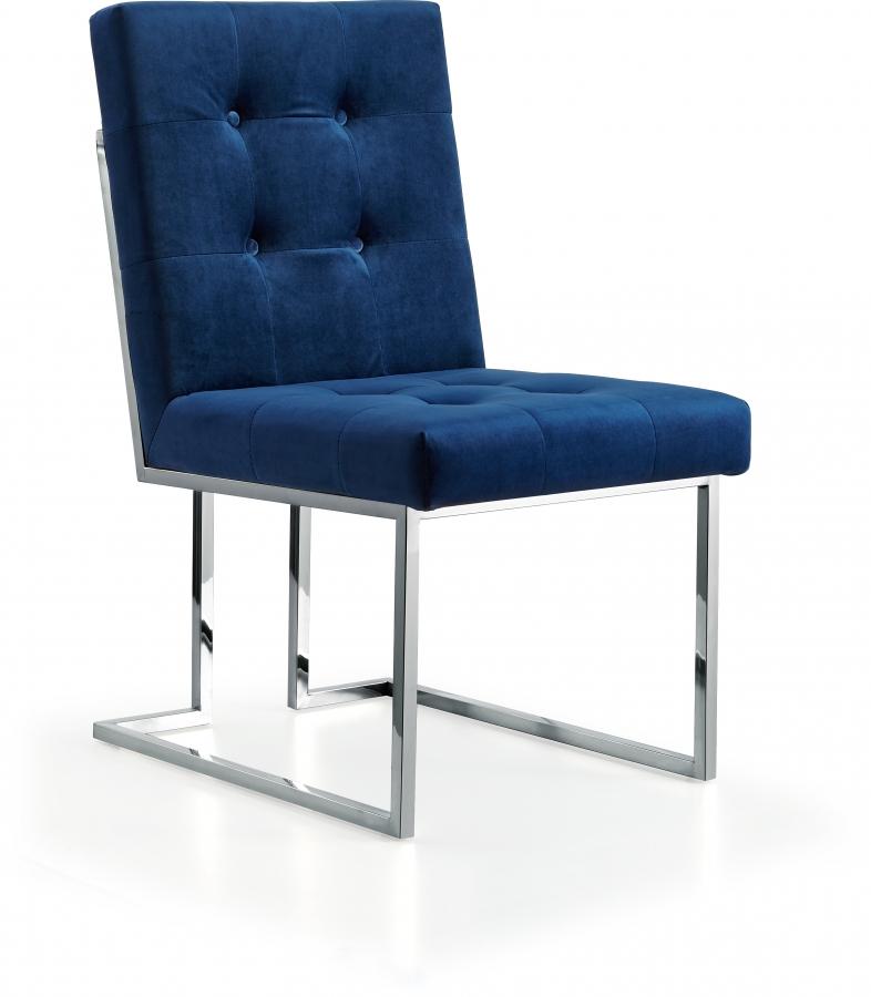 

    
Meridian Furniture Alexis 731Navy-C-Set-4 Dining Chair Set Navy blue 731Navy-C-Set-4
