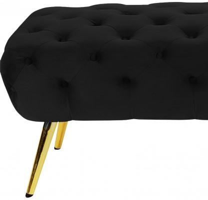 

    
Meridian Furniture Amara 138Black Benches Gold Finish/Black 138Black
