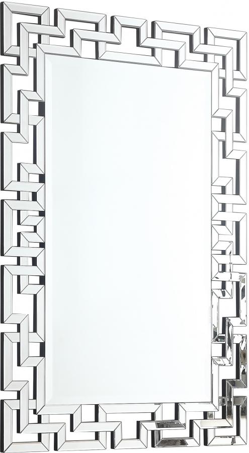 

    
Meridian Furniture Aria 412-T-Set-2 Console Table and Mirror Set Chrome 412-T-Set-2
