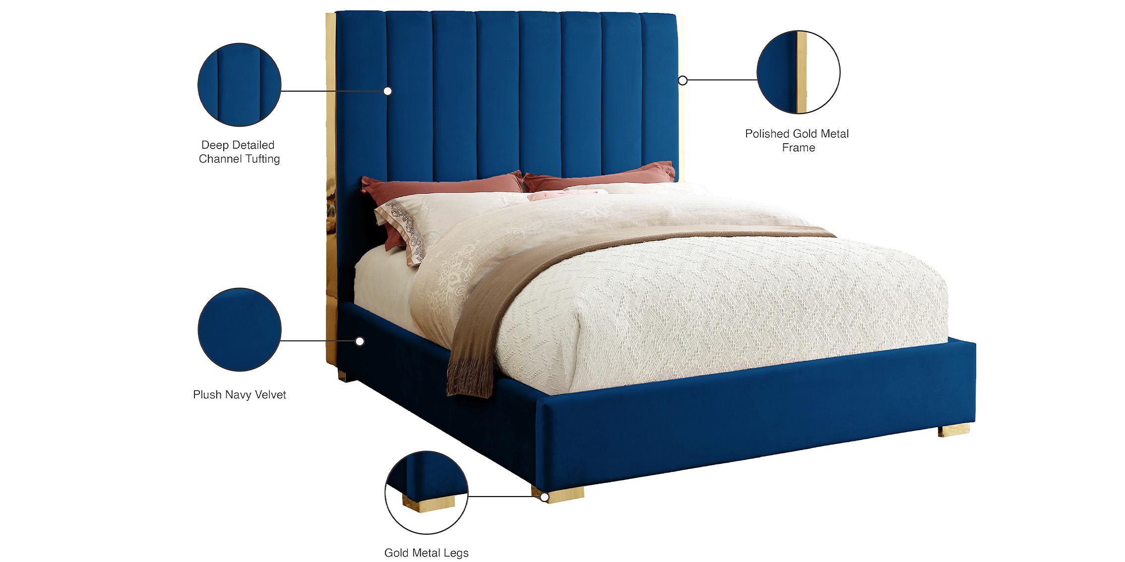 

    
Meridian Furniture BECCA Navy-K Platform Bed Navy BeccaNavy-K
