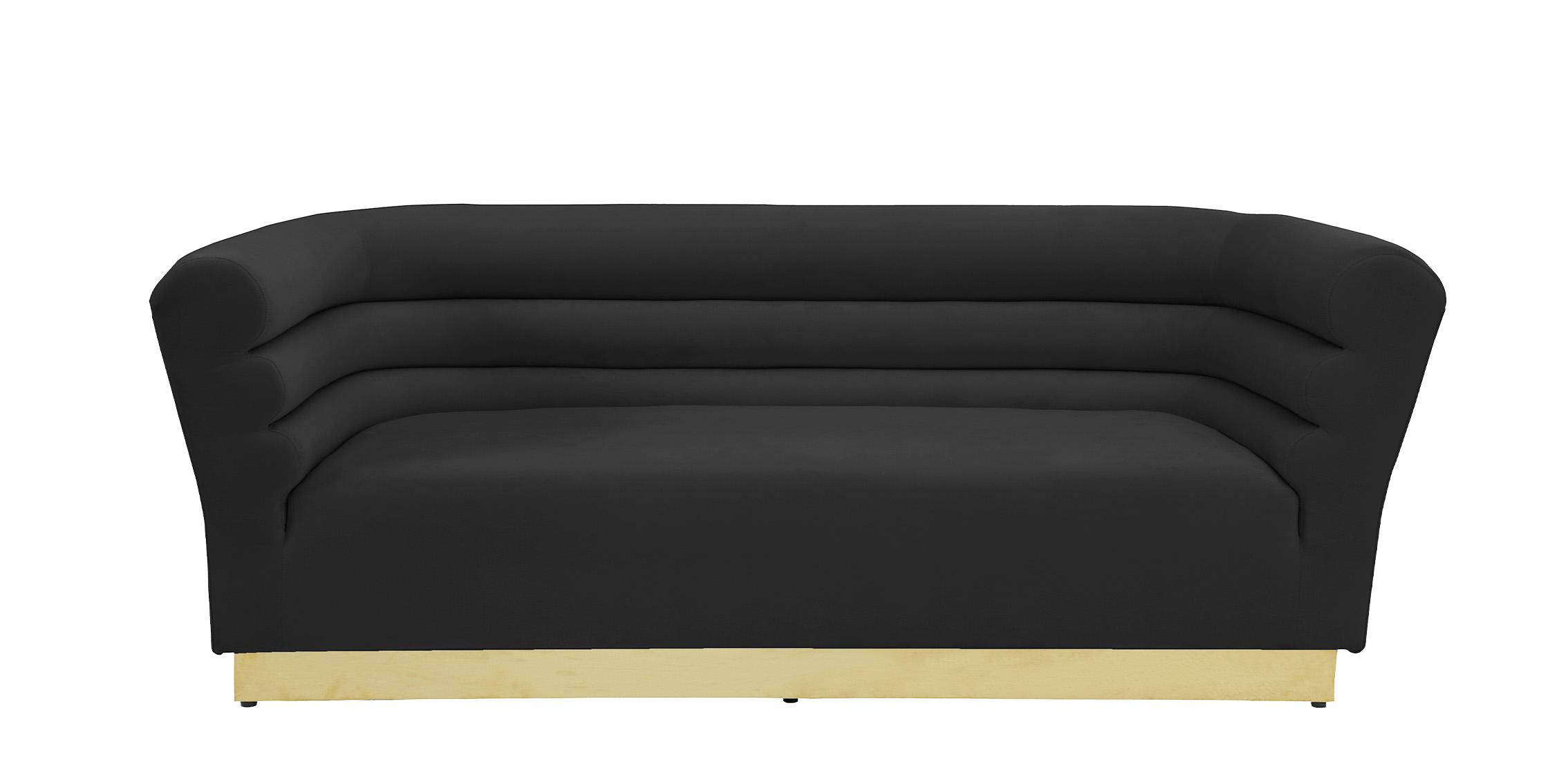 

    
669Black-Set-3 Meridian Furniture Sofa Set
