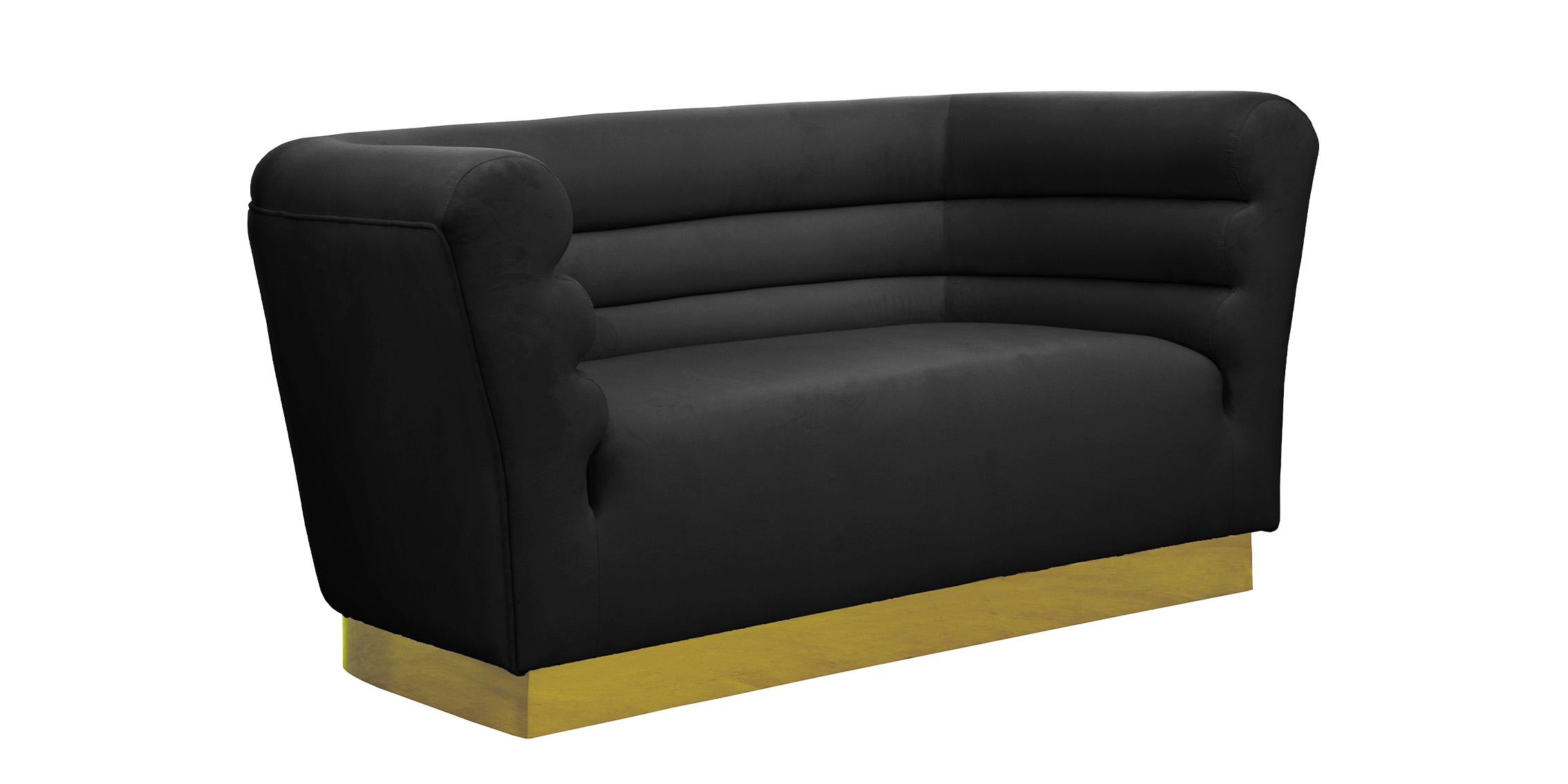 

    
Meridian Furniture BELLINI 669Black Sofa Set Black 669Black-Set-3
