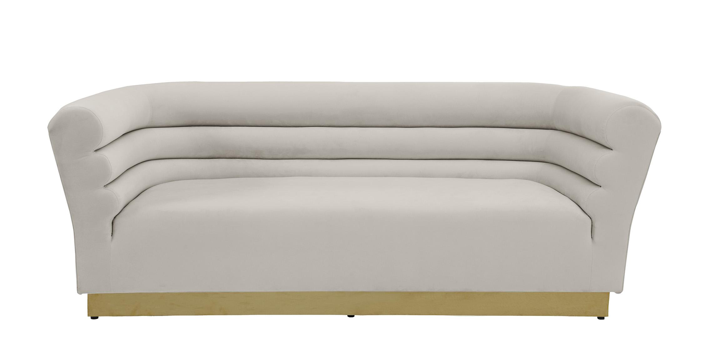 

    
669Cream-Set-3 Meridian Furniture Sofa Set
