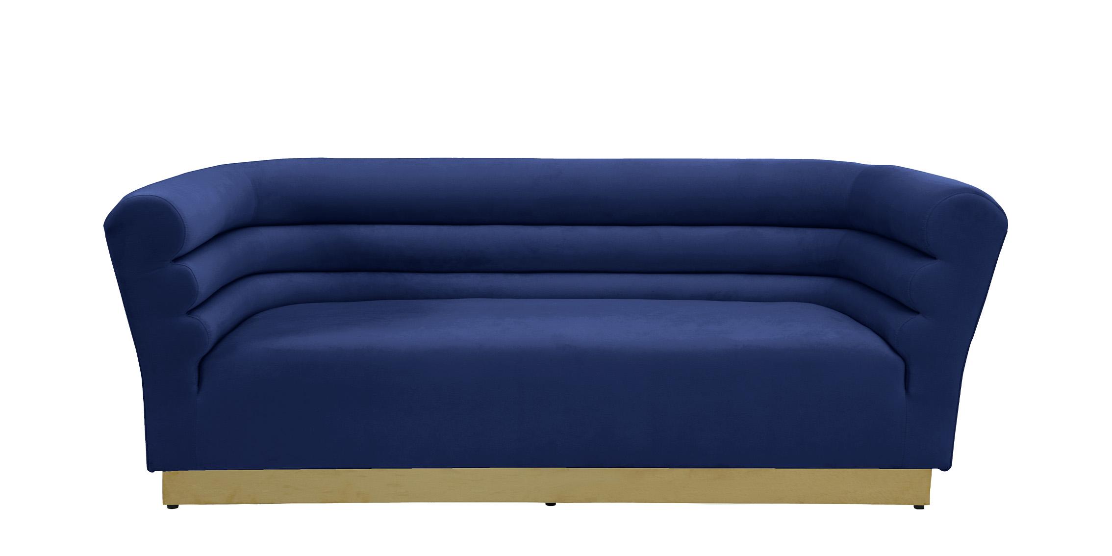

    
669Navy-Set-3 Meridian Furniture Sofa Set
