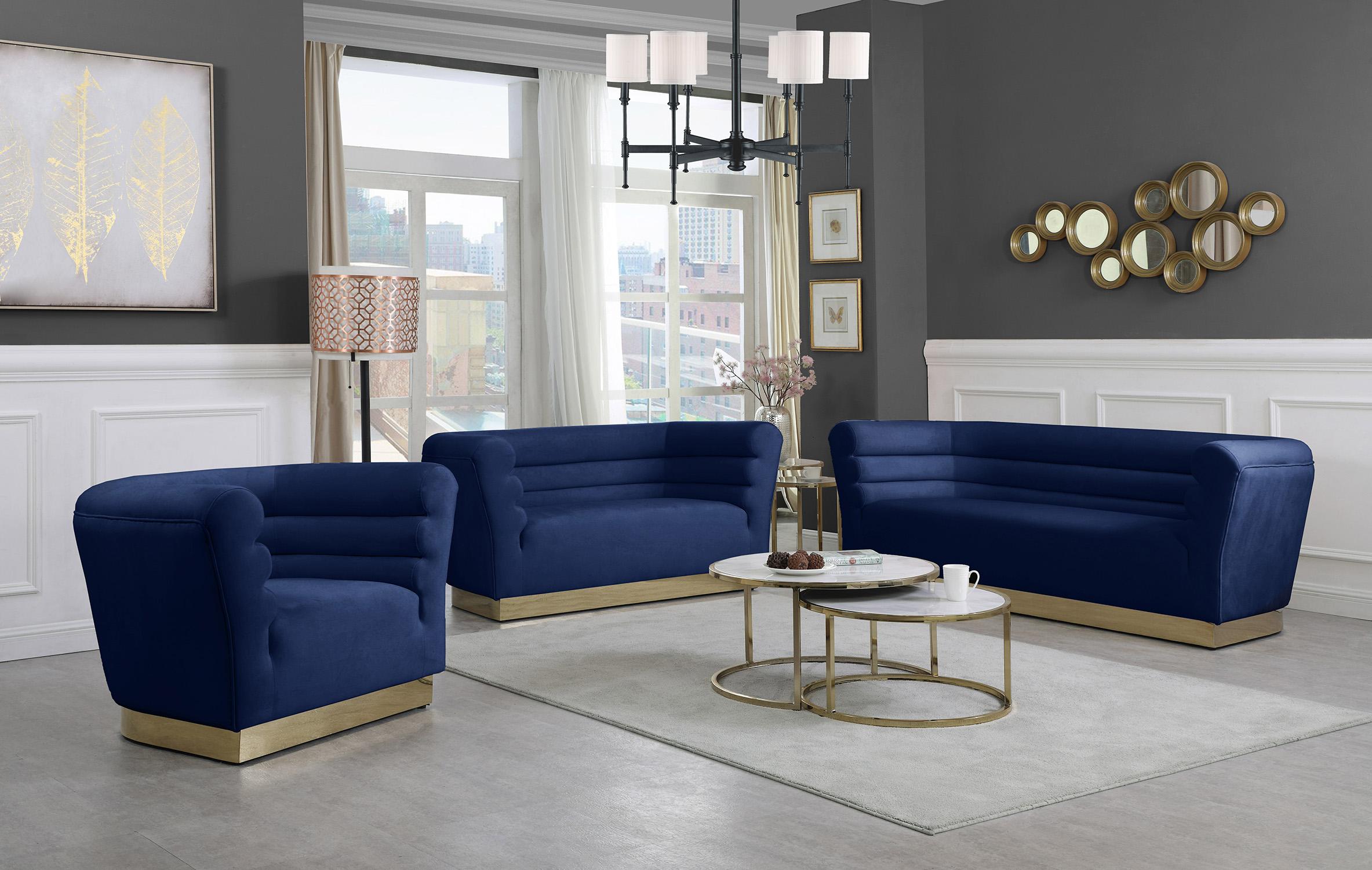 

    
669Navy-S Meridian Furniture Sofa
