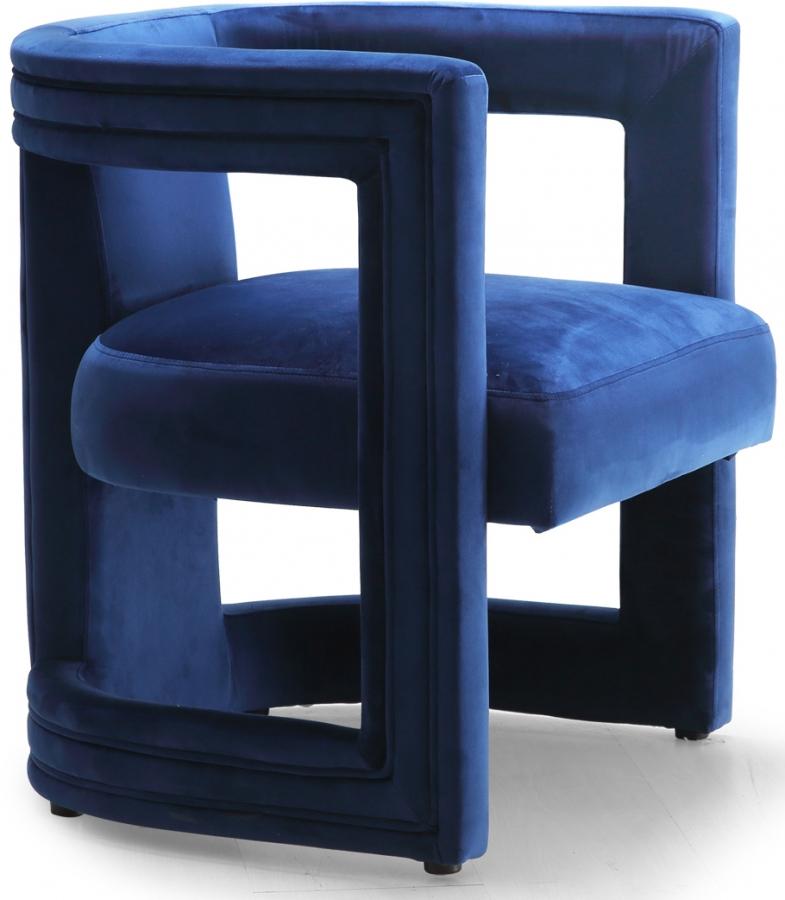 

        
Meridian Furniture Blair 530Navy-Set-2 Accent Chair Set Navy blue Velvet 00647899947100
