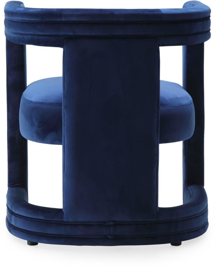 

        
Meridian Furniture Blair 530Navy-Set-4 Accent Chair Set Navy blue Velvet 00647899947100
