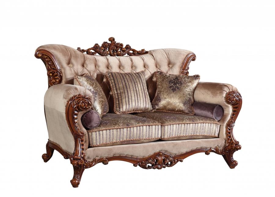 

    
Meridian Furniture Bordeaux Sofa and Loveseat Set Rich Cherry 605-Bordeaux-Set-2
