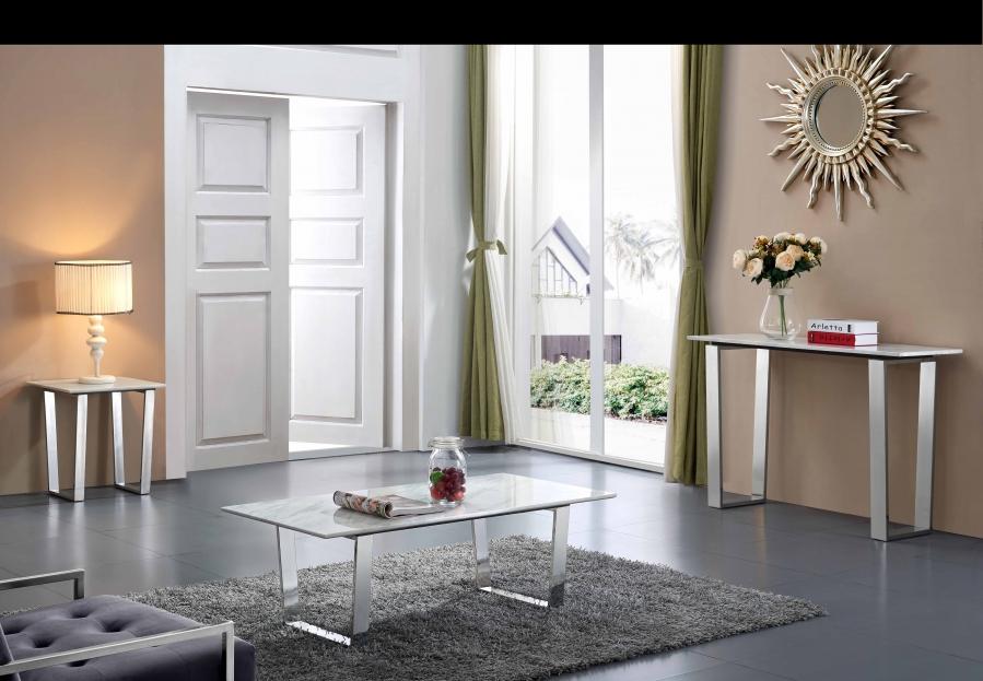 Meridian Furniture Carlton 235-C-Set-3 Coffee Table Set