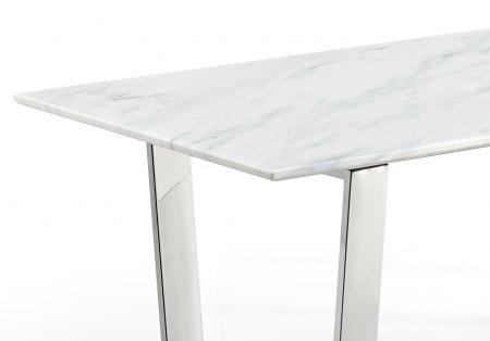 

    
Genuine Stone Top Dining Table Carlton 735-T Meridian Modern Contemporary
