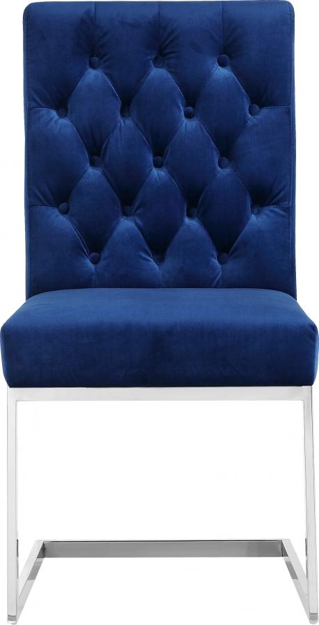 

    
Meridian Furniture Carlton 735Navy-C-Set-4 Dining Chair Set Navy blue 735Navy-C-Set-4
