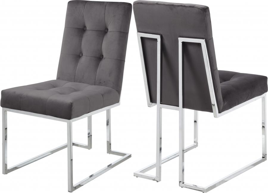 

    
Meridian Furniture Alexis 731-T-731Grey-C Dining Table Set Chrome/Gray 731-T-731Grey-C-Set-5
