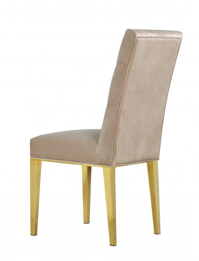

    
Meridian Furniture Capri 716BE-C-Set-2 Dining Chair Set Beige 716BE-C-Set-2
