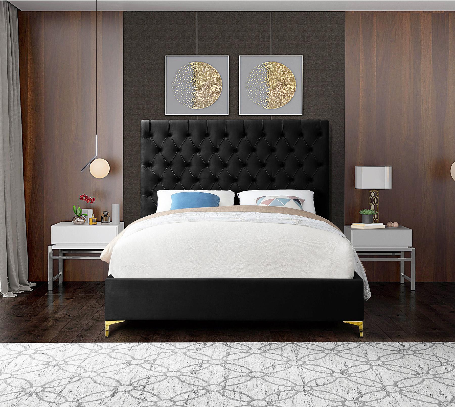 

    
Meridian Furniture CruzBlack-K Platform Bed Black CruzBlack-K
