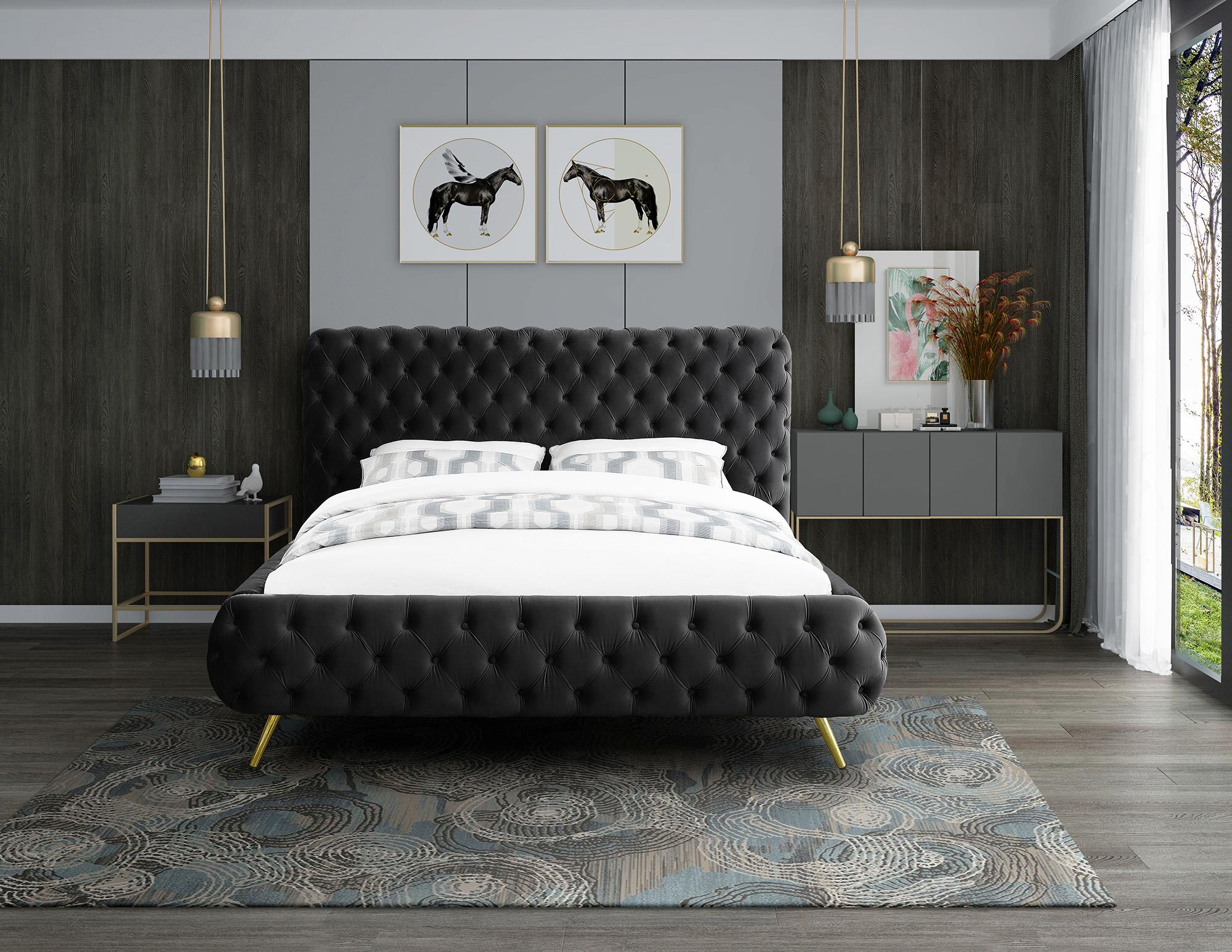 

    
Meridian Furniture DELANO DelanoBlack-Q Platform Bed Black DelanoBlack-Q
