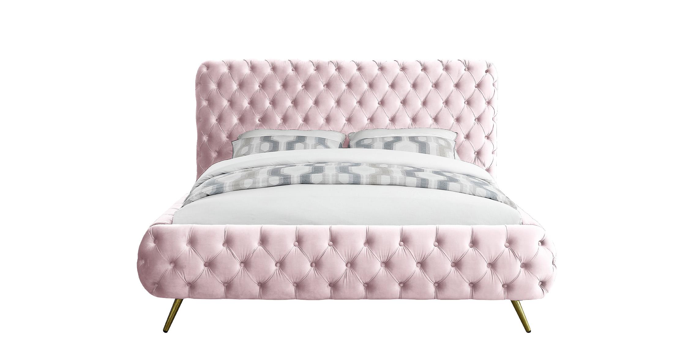 

    
Meridian Furniture DELANO DelanoPink-Q Platform Bed Pink DelanoPink-Q
