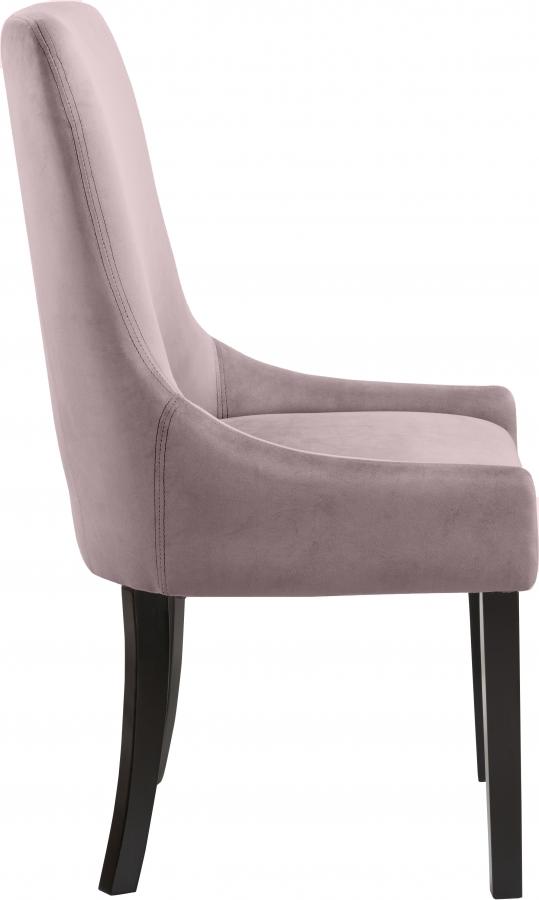 

        
Meridian Furniture Demi Dining Side Chair Pink Velvet 647899949449
