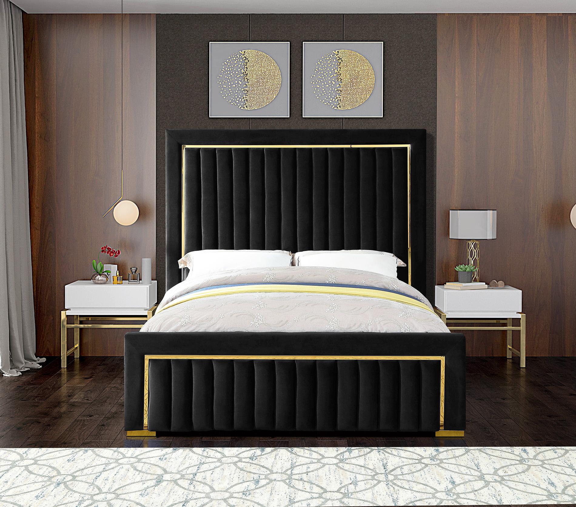 

    
Meridian Furniture DOLCE Black-K Platform Bed Black DolceBlack-K
