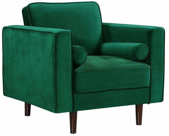 

                    
Meridian Furniture Emily 625Green-S-Set-3 Sofa Set Green Velvet Purchase 
