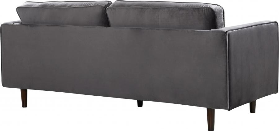 

        
Meridian Furniture Emily 625Grey-S-Set-2 Sofa Set Gray Velvet 647899946653
