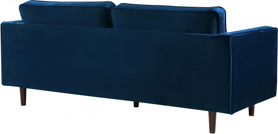 

    
625Navy-S-Set-2 Meridian Furniture Sofa Set
