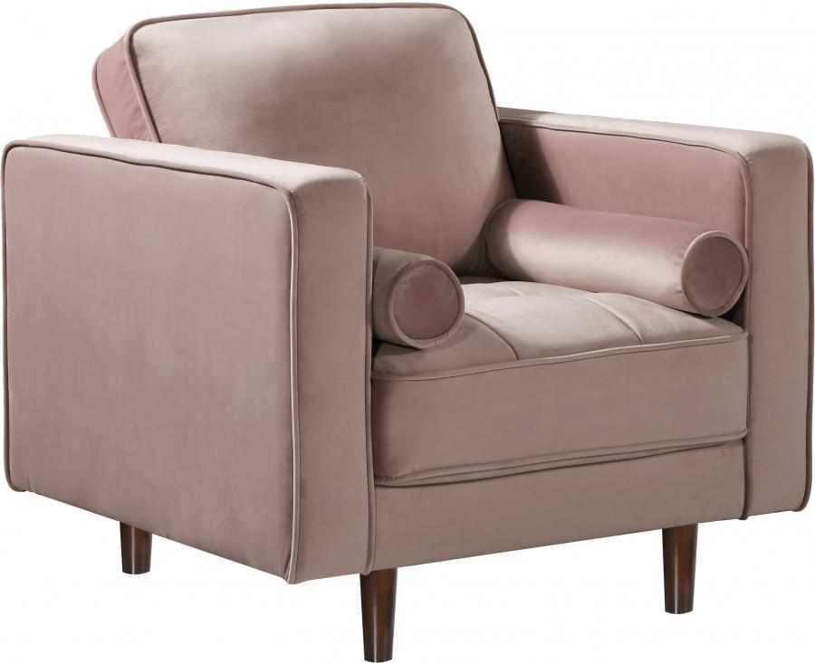 

                    
Meridian Furniture Emily 625Pink-S-Set-3 Sofa Set Pink Velvet Purchase 
