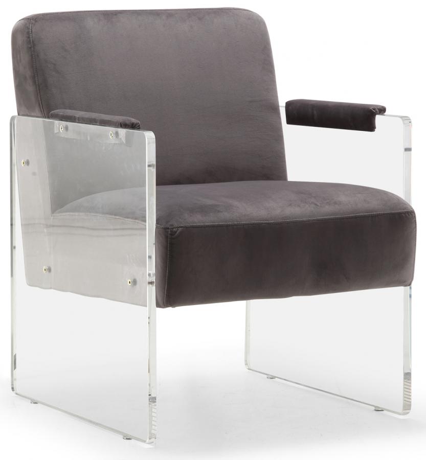 

    
Meridian Furniture Eva Accent Chair Gray 529Grey
